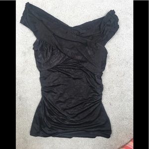 Guess ruched top S